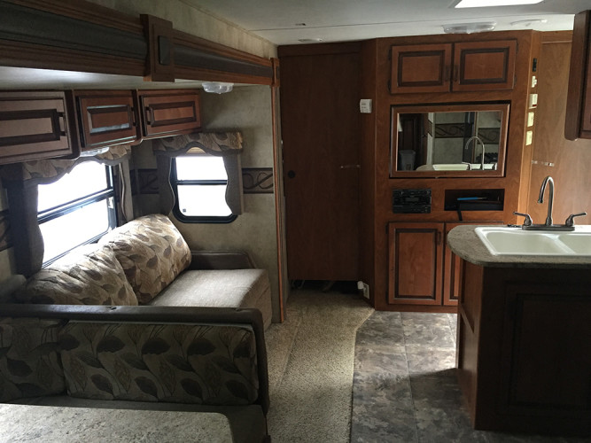 2012 Keystone Laredo