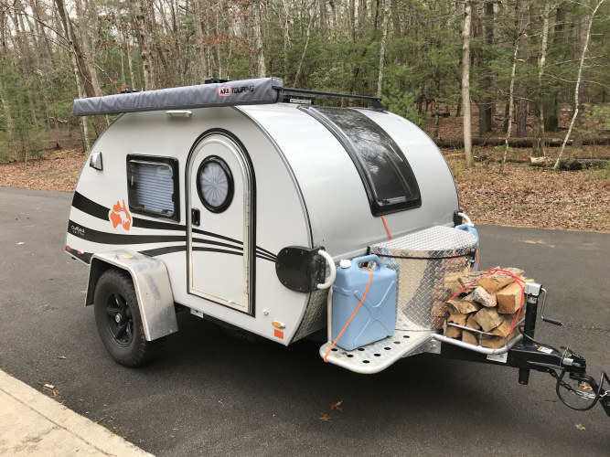 teardrop camper for two