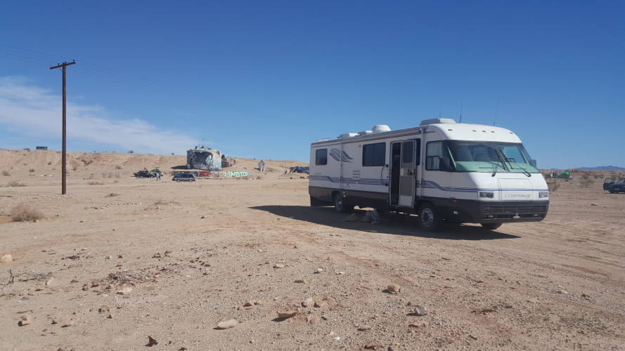 1996 Airstream Land Yacht