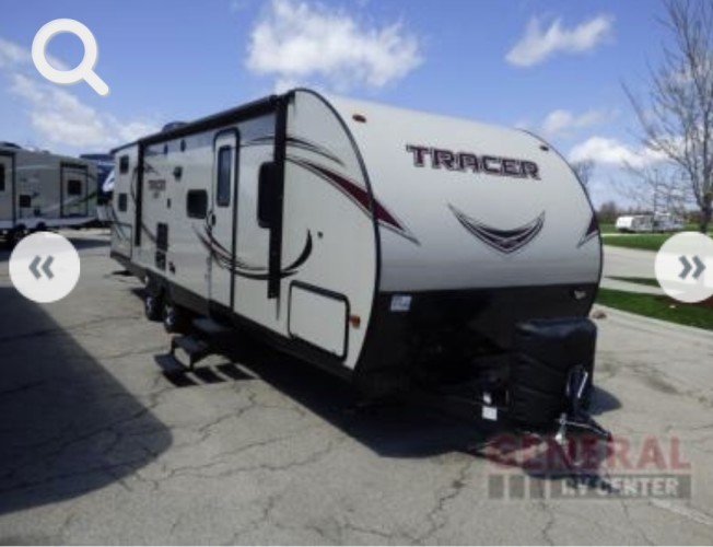 homey travel trailer good for a large group
