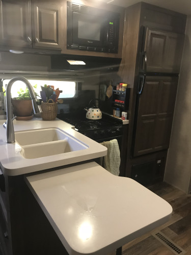 spacious rv for a large group