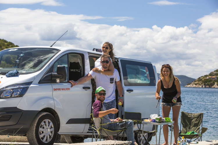 motorhome for rent ireland | sturdy voyager for four people in boynehill