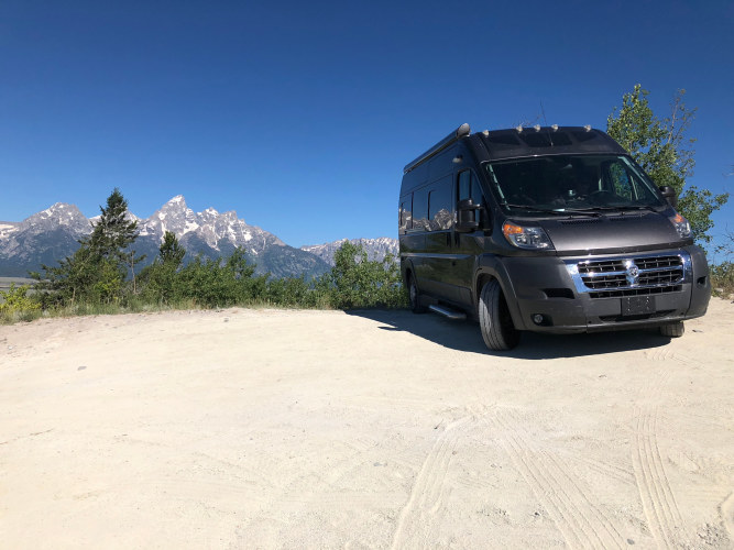 roadtrek simplicity, the 19-ft (5.8 m) house on wheels