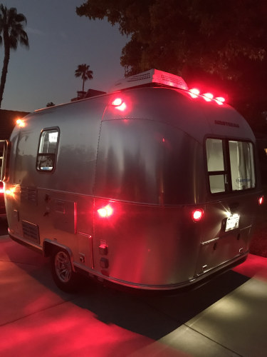full-package airstream for a family