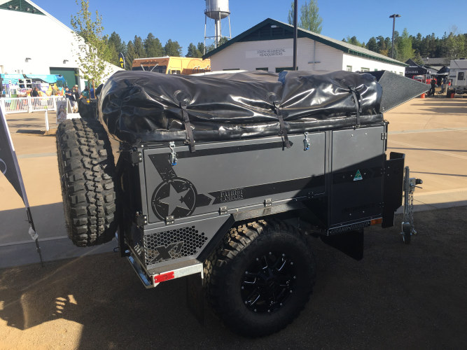 pop up camper rentals in tennessee | folding tent trailer with pull-out kitchen