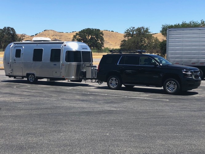 airstream rental northern california | a sporty airstream with home amenities