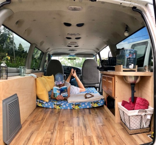 Maui PONO   E350 TRavelmaster