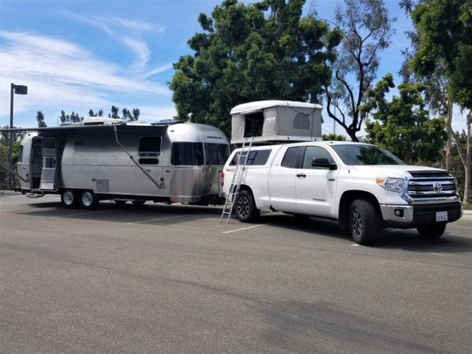 airstream rental las vegas | beautiful trailer with camping equipment for rent