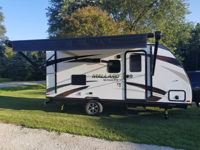 customized trailer for six travelers