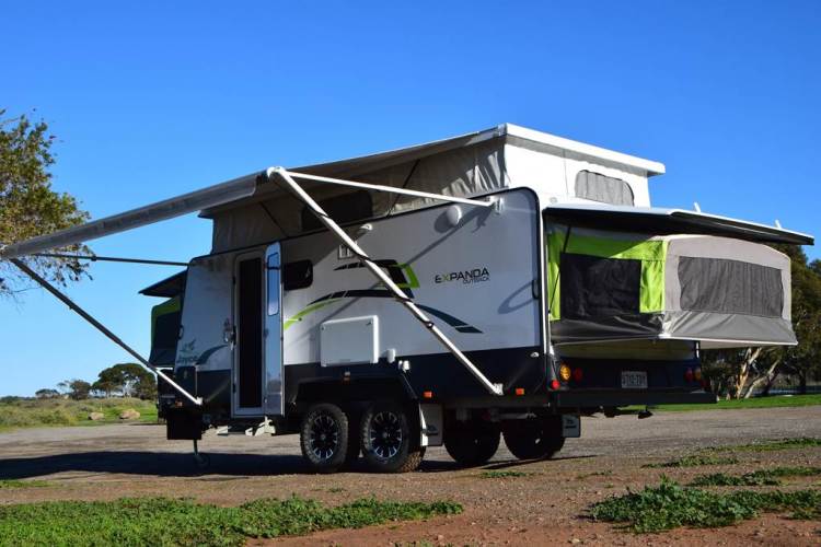 Jayco Expanda 17.56 Outback