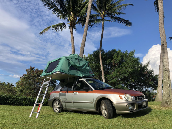 Maui "Alani" camping car SUBARU IMPREZA 4WD  -Cold AC.