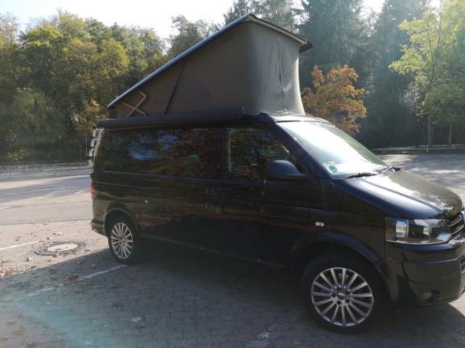 extremely compact campervan