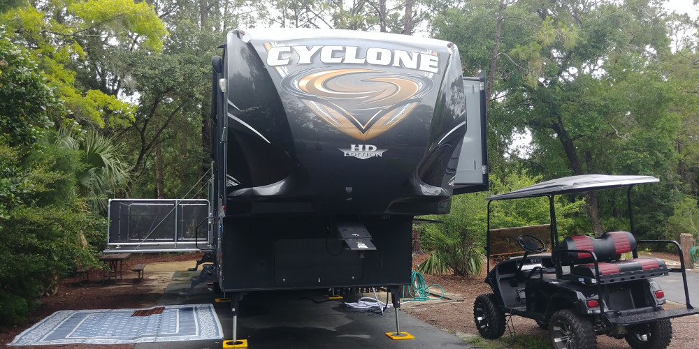rv rentals fort wilderness | disney camper trailer