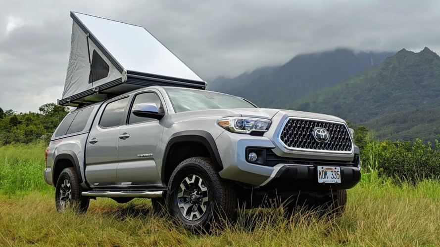 2018 Toyota Tacoma TRD Off Road Camper