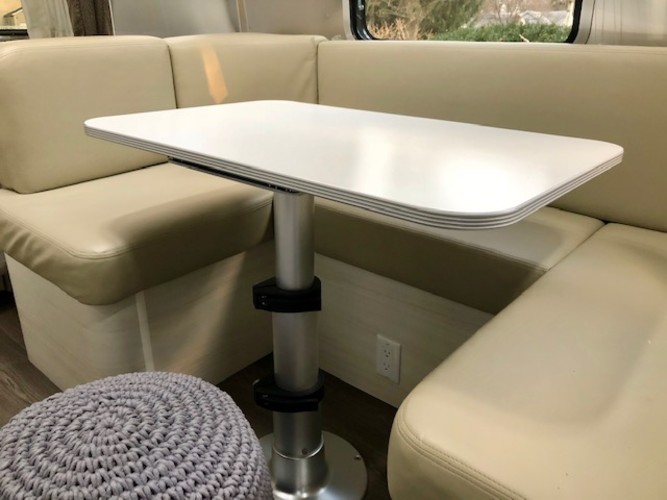 convenient airstream rental with showers in  havertown
