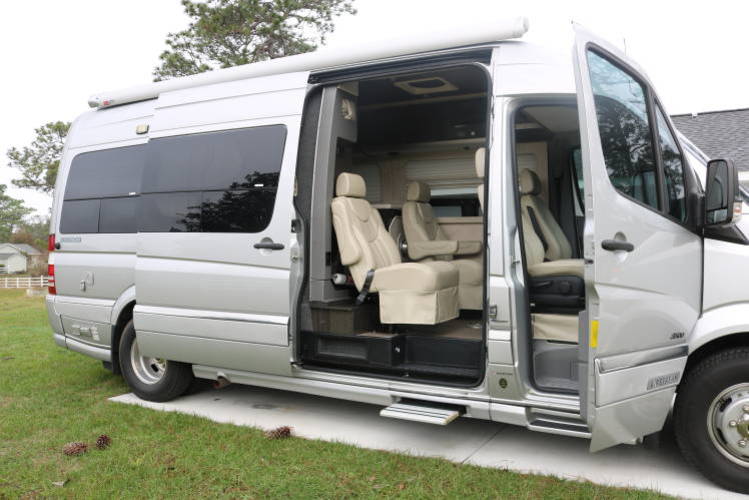 lavish airstream for weekend getaways