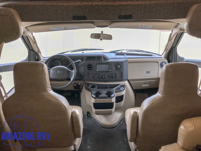 luxury rv rentals in houston, texas | spacious rental with fully equipped kitchen
