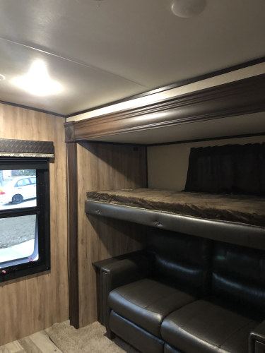 well-equipped rv for outdoor adventures, navarre
