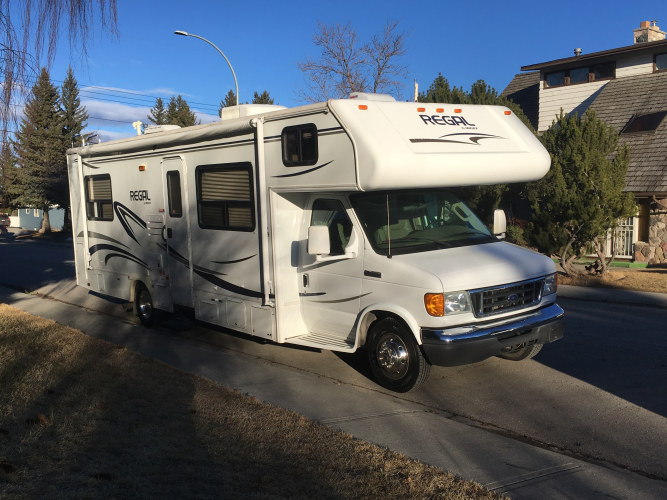 adventurous trailer with outdoor and indoor games
