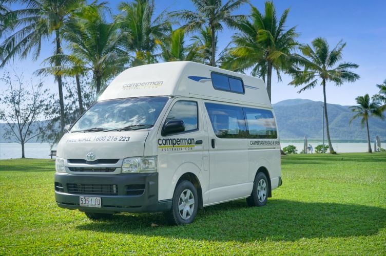 Maxie 3 Hightop Campervan - 2010 to 2016 models