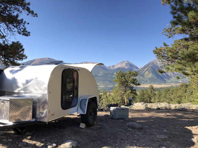 the canyonland teardrop trailer