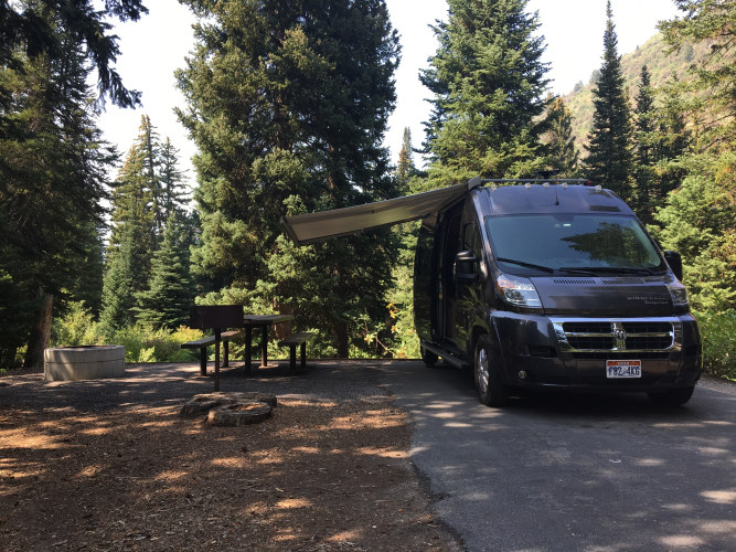 2018 Winnebago Travato