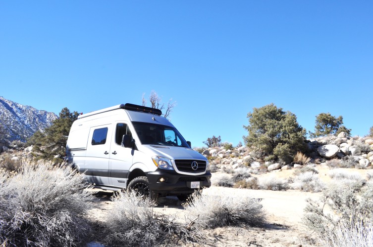 洛杉磯露營車 | winnebago revel sprinter 4x4