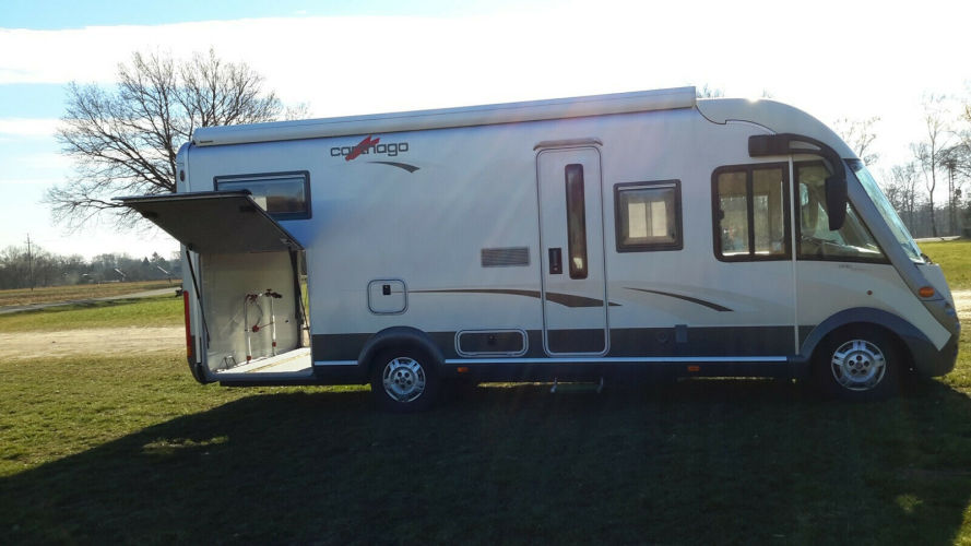 eco-friendly campervan for four
