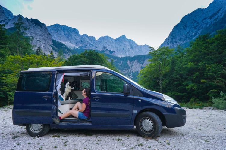 value for money stealth camper van for two people