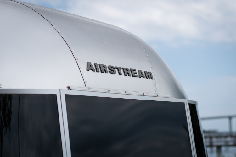 airstream sport with family-friendly amenities in charleston, south carolina