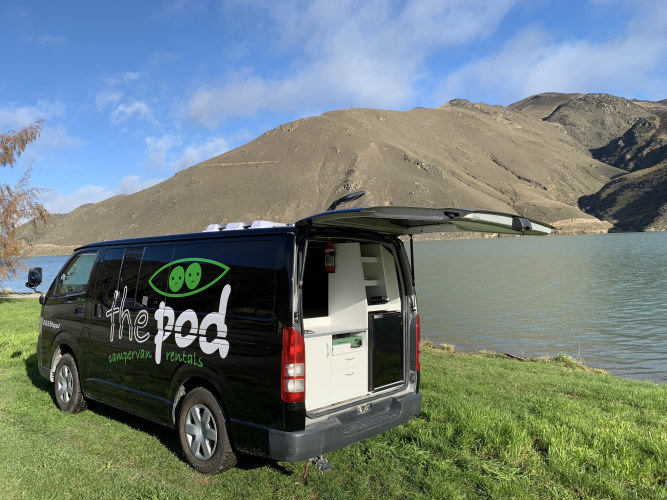 awesome custom-built rv perfect for two