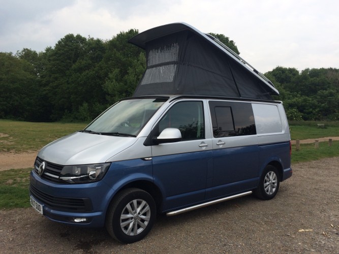 Amazing 4 Berth Pop Top VW T6 Campervan