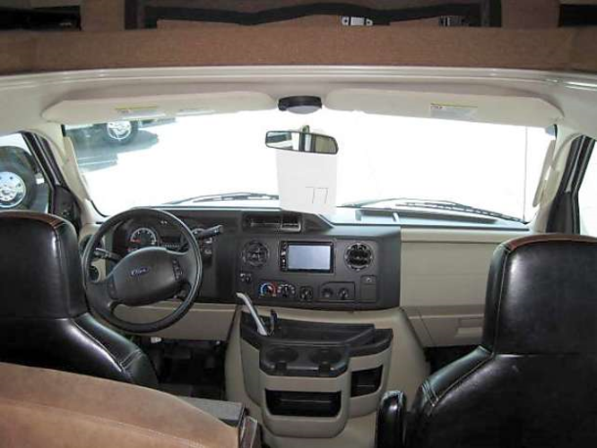 a well-appointed rv perfect for a weekend getaway