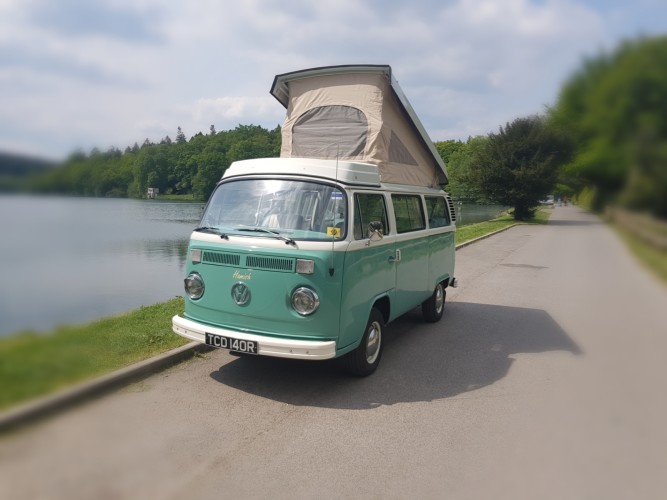 1978 Volkswagen T2 Westfalia