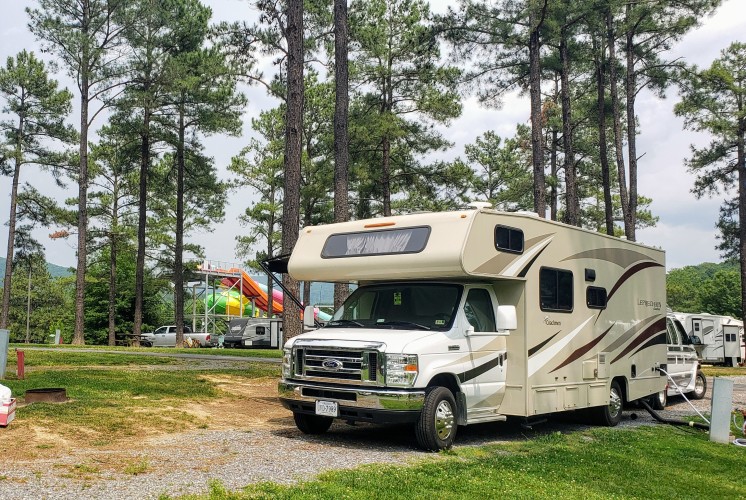 The Camping Leprechaun