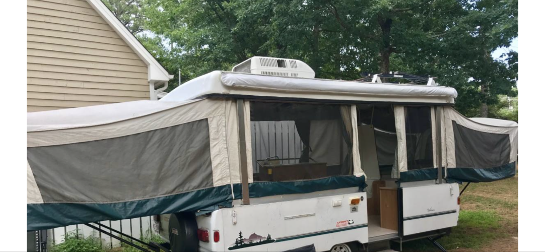 pet-friendly camper with water heater, burlington