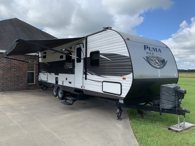 roomy trailer with fantastic interior