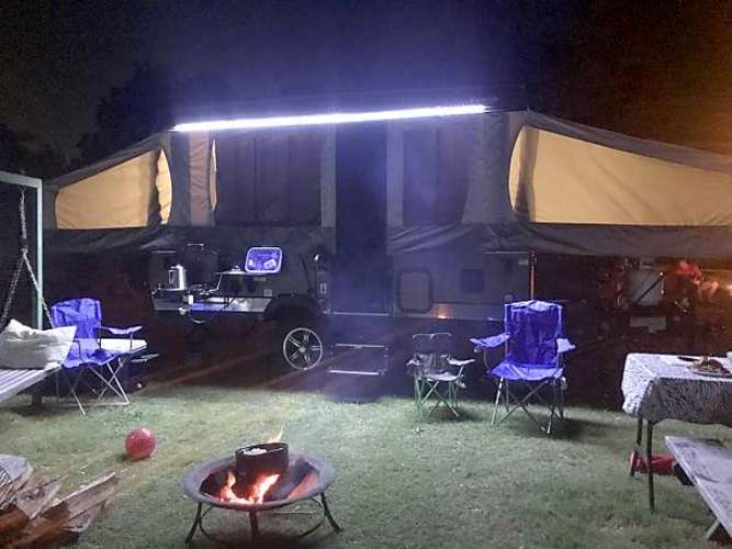pop up camper rentals in texas | equipped pop-up camper, fort worth