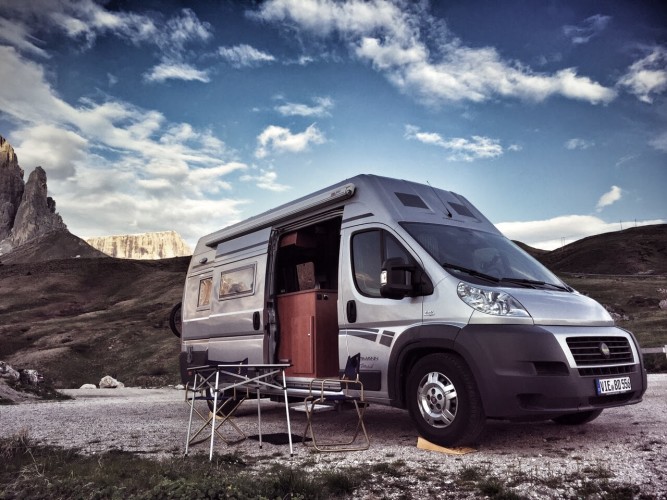 dog-friendly campervan