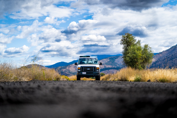 Blanca: Ford E150