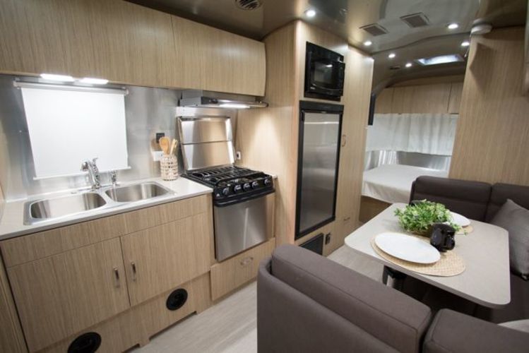 pet-friendly camper for four