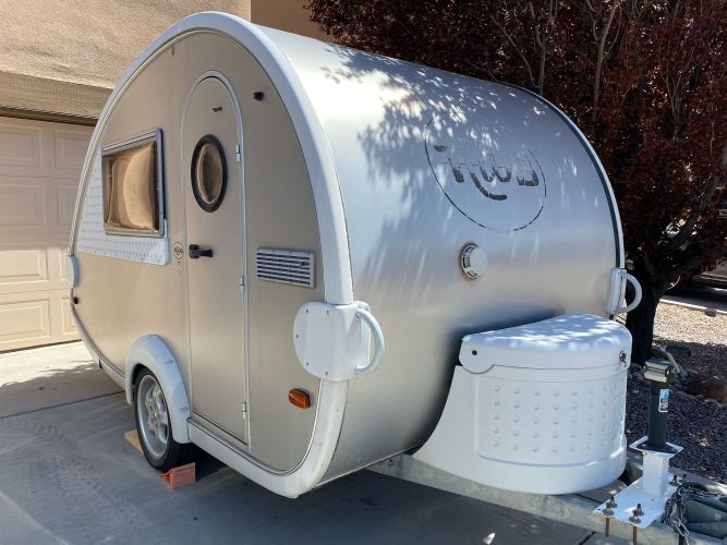 rv rental albuquerque | snug teardrop trailer for couples