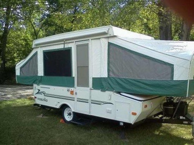 pop up camper rentals arkansas | tailgating-friendly camper for a family; rogers