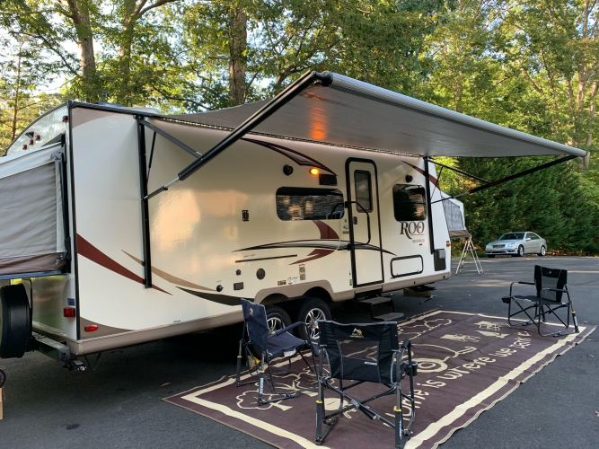 Fully loaded 2018 Forest River Rockwood Roo 233s (sleeps 8) Stafford Co, VA