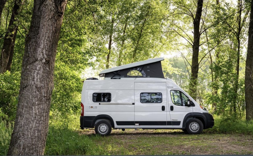 pet-friendly camper van; nashville