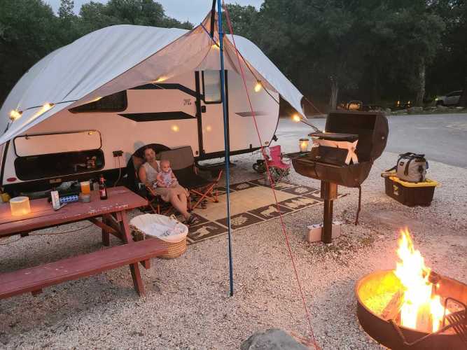 comfortable and convenient motorhome, san antonio