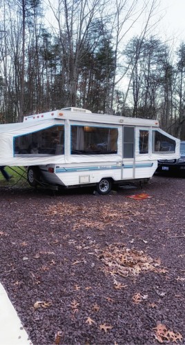 pop up camper rentals richmond va | charming vintage pop-up camper