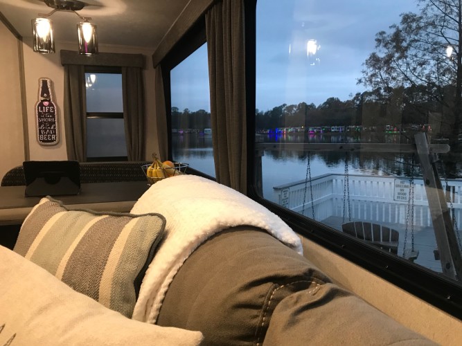 luxurious, roomy rv ideal for a road trip