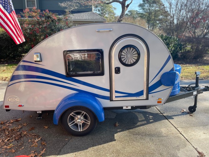 2020 NuCamp T@G... already at the beach for easy towing with any vehicle