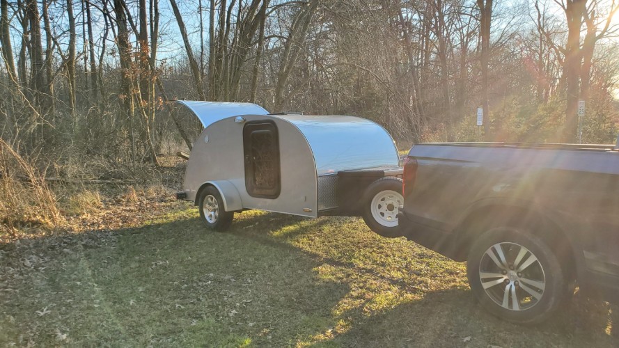 2019 Little Guy Teardrop Camper.